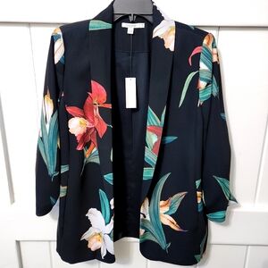 NWT Chico's Soft Ruched Sleeve Jacket